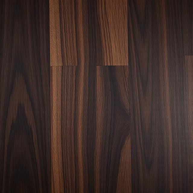 Échantillon de film Chêne fumé — Texture de bois de chêne foncé aux veines marquées