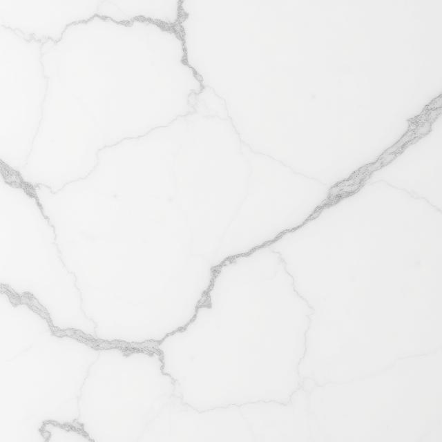Échantillon de film Marbre Calacatta — Texture de marbre blanc veiné de gris